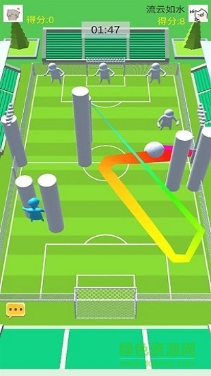 全民足球射擊大作戰(zhàn)官方版 v2 安卓版 0