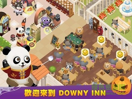 萌爪餐廳內購(Downy Inn) v1.2.6 安卓最新版 1