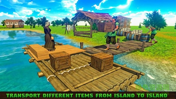 木筏島嶼生存最新正式版下載