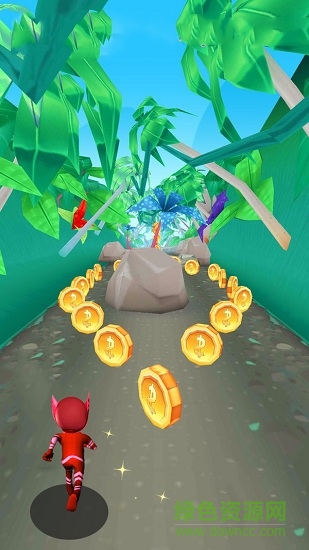 睡衣小英雄跑酷游戲免費(fèi)版