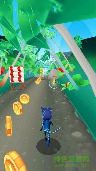 睡衣小英雄跑酷游戲 v1.1 安卓最新版 3