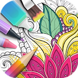 繪畫填色花園手機(jī)版