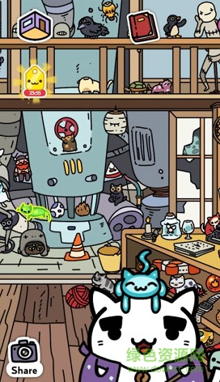 貓咪雜貨物語無限金幣版 v1.0.0 安卓版 1