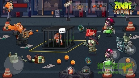 熊槍手僵尸槍手 v1.9.1 安卓版 2