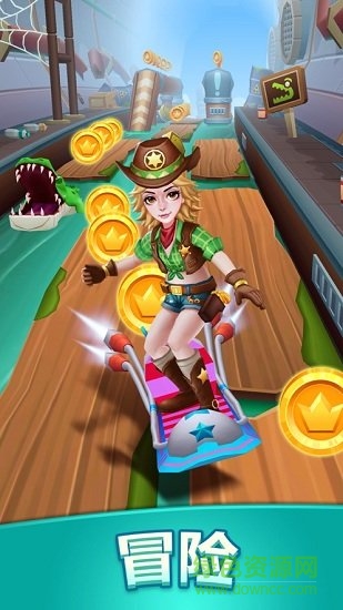 街頭跑酷內(nèi)購 v1.1.8 安卓無限金幣版 2