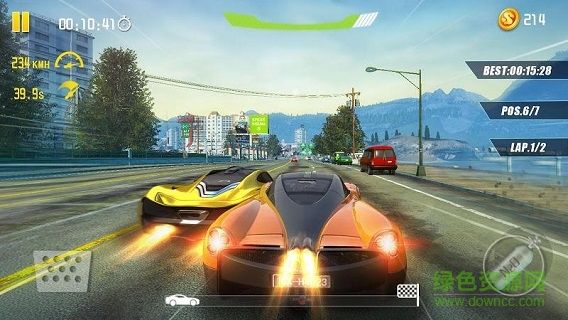 四輪驅(qū)動急速飄移內(nèi)購版 v1.0 安卓版 0
