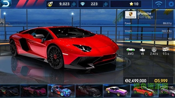 四輪驅(qū)動急速飄移 四輪驅(qū)動急速飄移下載