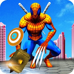 混合超級(jí)英雄正式版修改版游戲