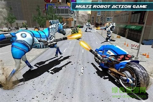 警察機(jī)器人馬游戲內(nèi)購 v1.2.0 安卓無限金幣版 1