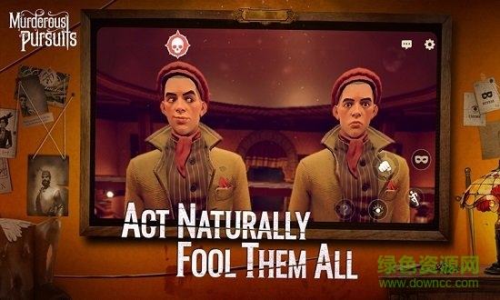 致命追逐網(wǎng)易游戲Murderous Pursuits v1.0 安卓版 1