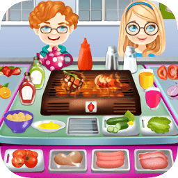 美食餐廳游戲無限金幣鉆石版