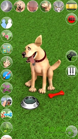 會說話的約翰狗游戲