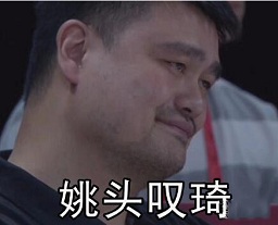 姚頭嘆琦表情包gif
