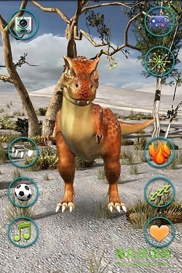 會(huì)說話的霸王龍游戲 會(huì)說話的霸王龍