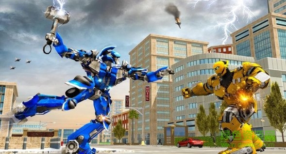 錘子機(jī)器人 錘子機(jī)器人手游