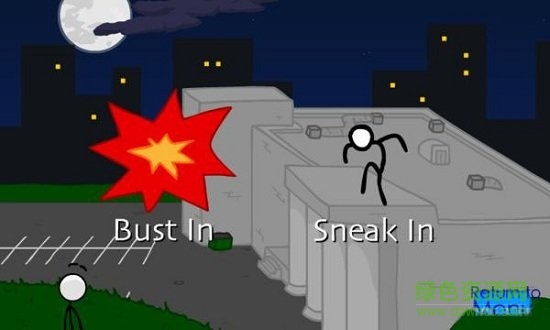 火柴人偷鉆石 火柴人偷鉆石游戲下載