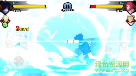 火柴人火影忍者格斗手游 v1.4.4 安卓版 1