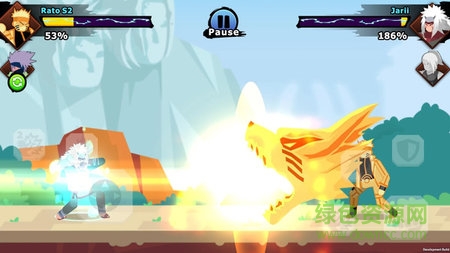 火柴人火影忍者格斗手游