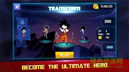 火柴人格斗戰(zhàn)術(shù)大師中文正式版 v1.2.3 安卓版 3