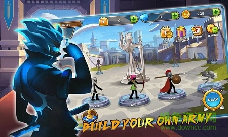 火柴人忍者勇士王国战争中文 火柴人忍者勇士王国战争