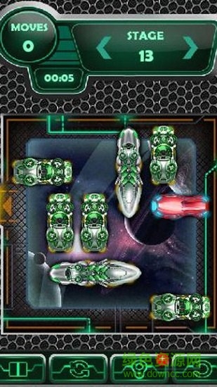 汽車華容道 汽車華容道游戲