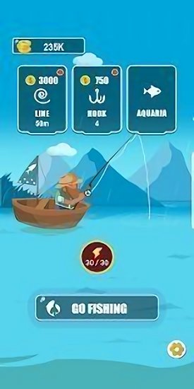 國王釣魚(King Fishing) v1.1.0 安卓版 0