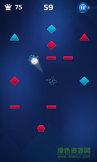 跳彈回旋球手機(jī)版 v1.5 安卓版 1