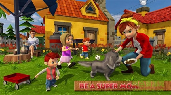 虛擬媽媽的生活中文(Virtual Mom Life) v1.0 安卓版 0