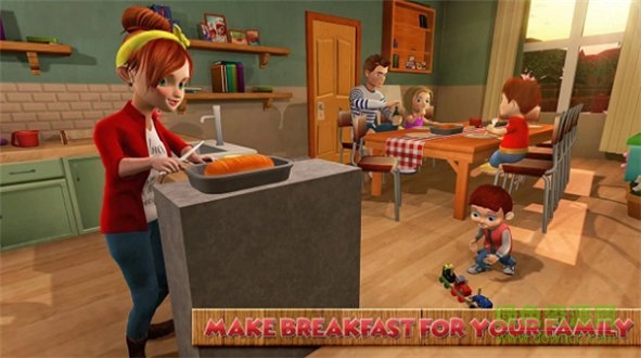 虛擬媽媽的生活中文(Virtual Mom Life) v1.0 安卓版 1