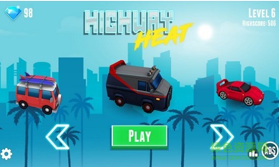 熱浪高速公路 熱浪高速公路手游下載