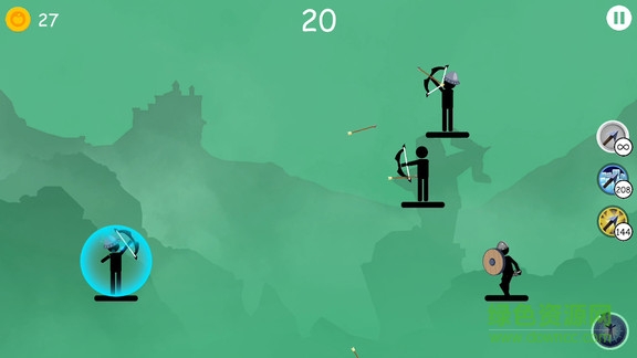 火柴人弓箭手2無限金幣版 v1.3.4 安卓內(nèi)購版 0
