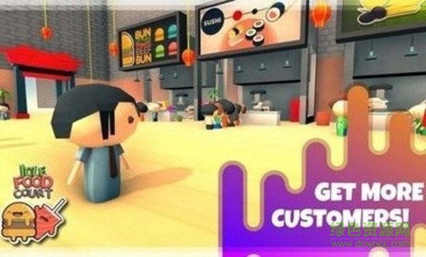 閑置的美食街內(nèi)購(gòu) 閑置的美食街無(wú)限金幣版