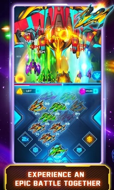 銀河戰(zhàn)爭放置游戲 銀河戰(zhàn)爭放置游戲無限金幣版