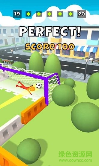 瘋狂踢足球手機(jī)版 v1.0.1 安卓版 1