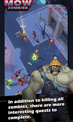 僵尸割草内购正式版 僵尸割草无限金币版