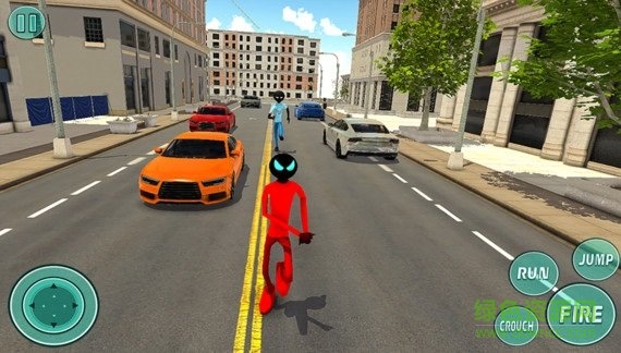 火柴人繩子英雄無限金幣鉆石版 v1.0 安卓內購版 0