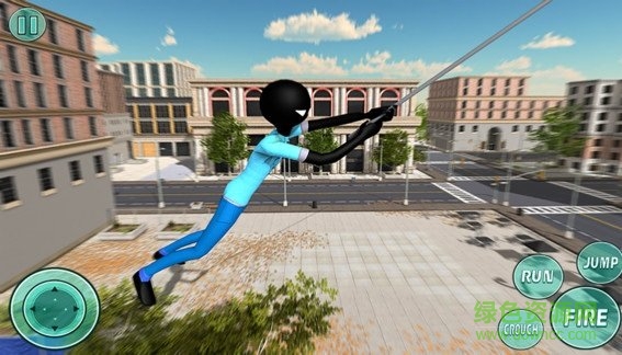 火柴人繩子英雄無限金幣鉆石版 v1.0 安卓內購版 1