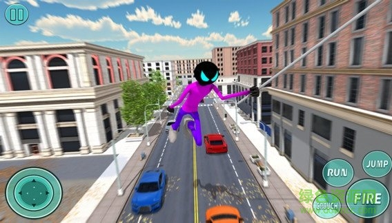 火柴人繩子英雄