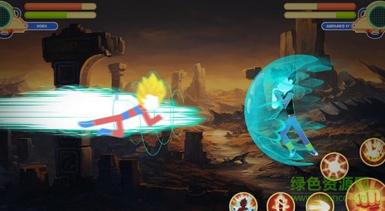 火柴人龍珠傳奇無限金幣版