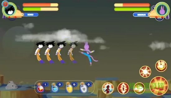 火柴人龍珠傳奇內(nèi)購 v1.5 安卓無限金幣版 1