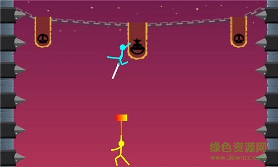 最強火柴人雙人中文版