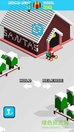 雪橇大冒險內(nèi)購(sliding santa) v1.0.2 安卓版 0