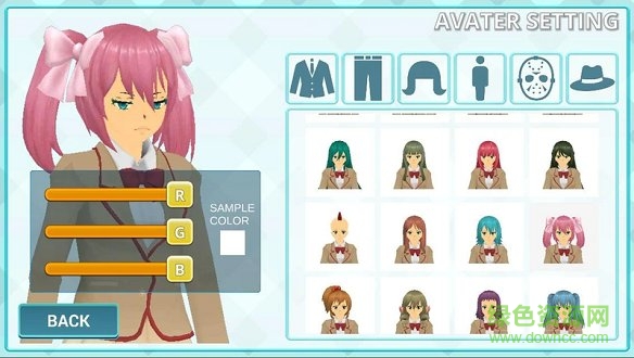 學(xué)校生活模擬器2漢化版 v1.0.52 安卓版 0