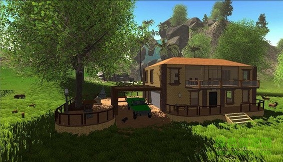 海洋家園生存島漢化版無限資源 海洋家園生存島中文下載