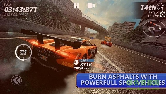 賽車之路無限金幣版 v1.01 安卓版 0