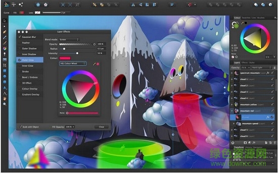 affinity designer蘋果電腦