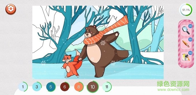 涂色小家 v1.0 安卓版 1