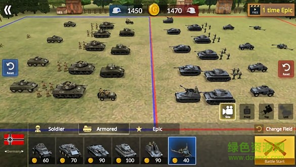 二戰(zhàn)戰(zhàn)爭模擬器手機(jī)版 v1.6.2 安卓中文版 2