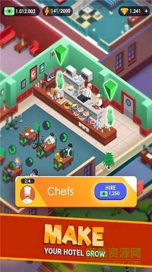 帝國酒店大亨中文版 v1.2.0 安卓版 0