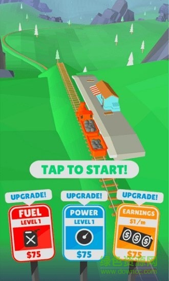 火車(chē)沖鴨無(wú)限下載